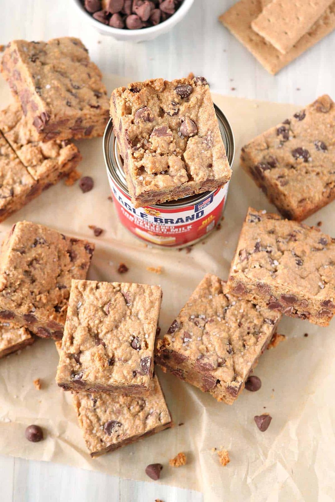 1-2-3 Snap Brownies