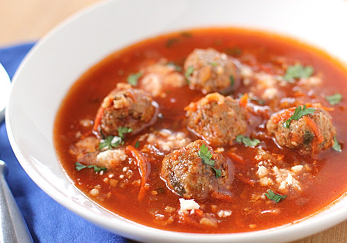 Albóndigas Soup