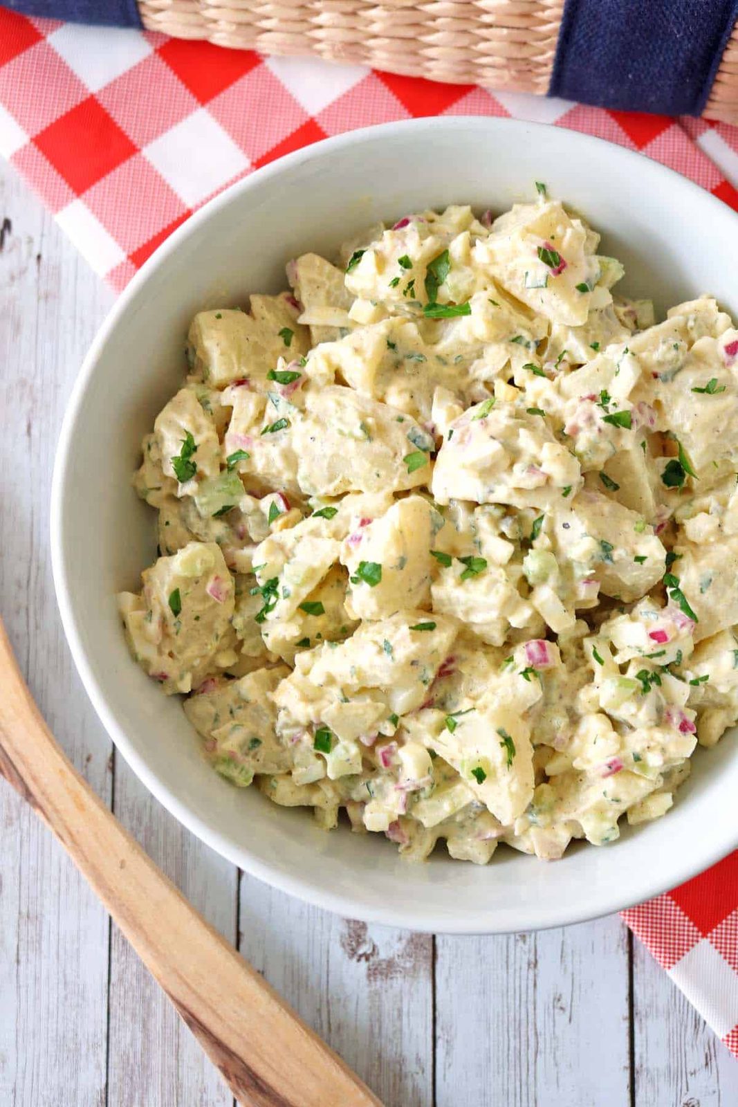 All-American Russet Potato Salad