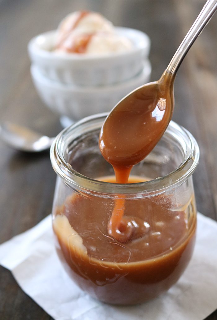 All-Purpose Caramel Sauce