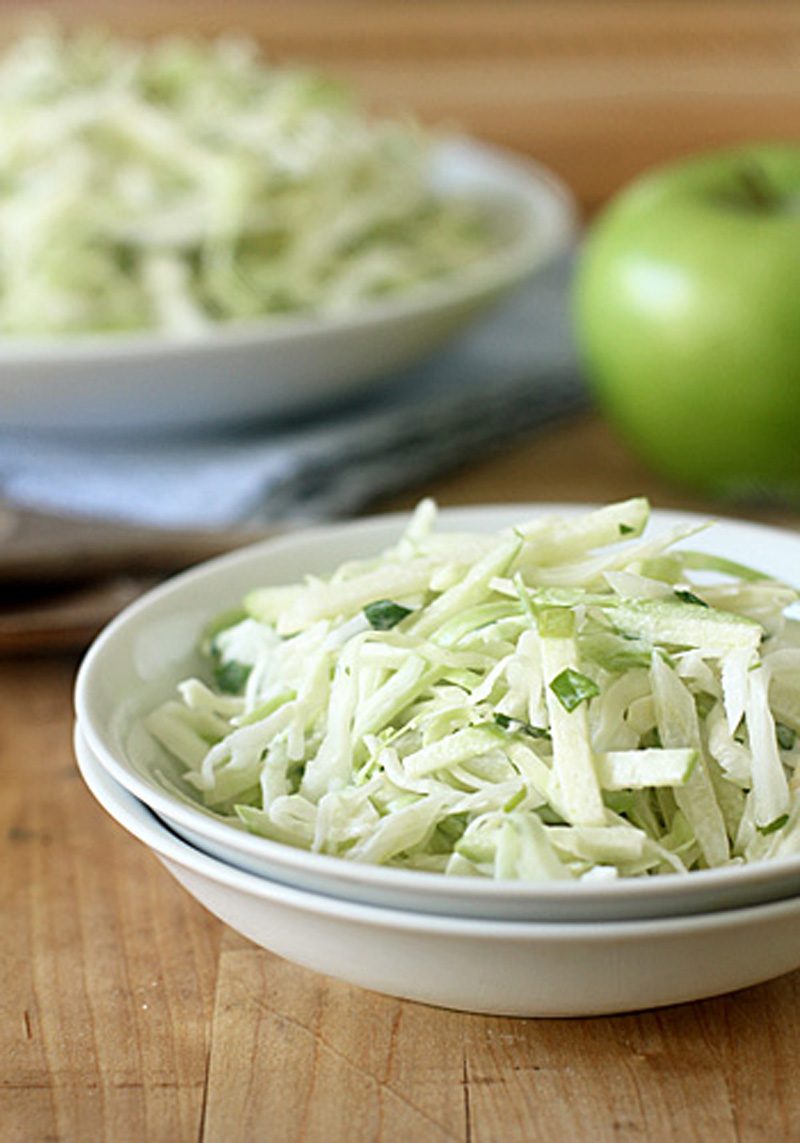 Apple and Fennel Slaw