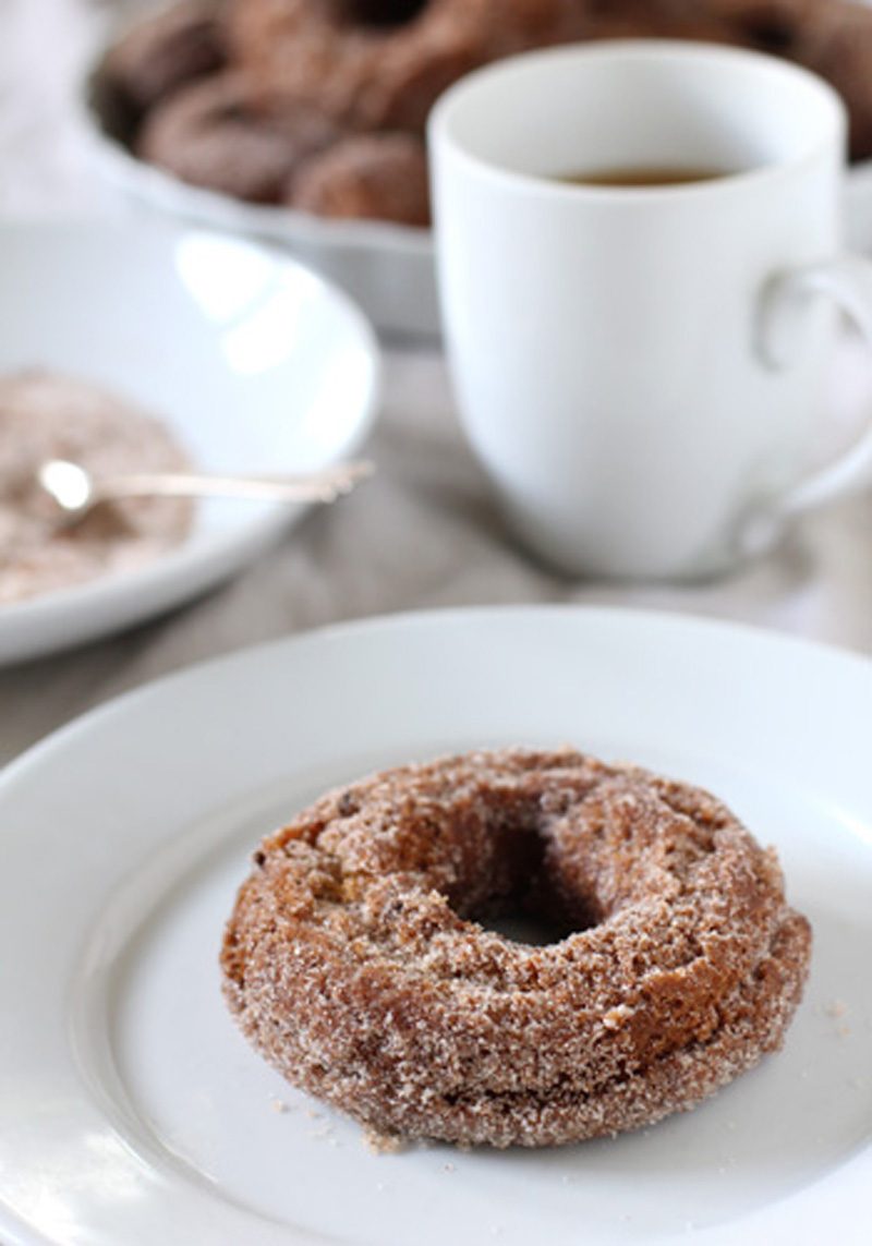 Apple Cider Doughnuts
