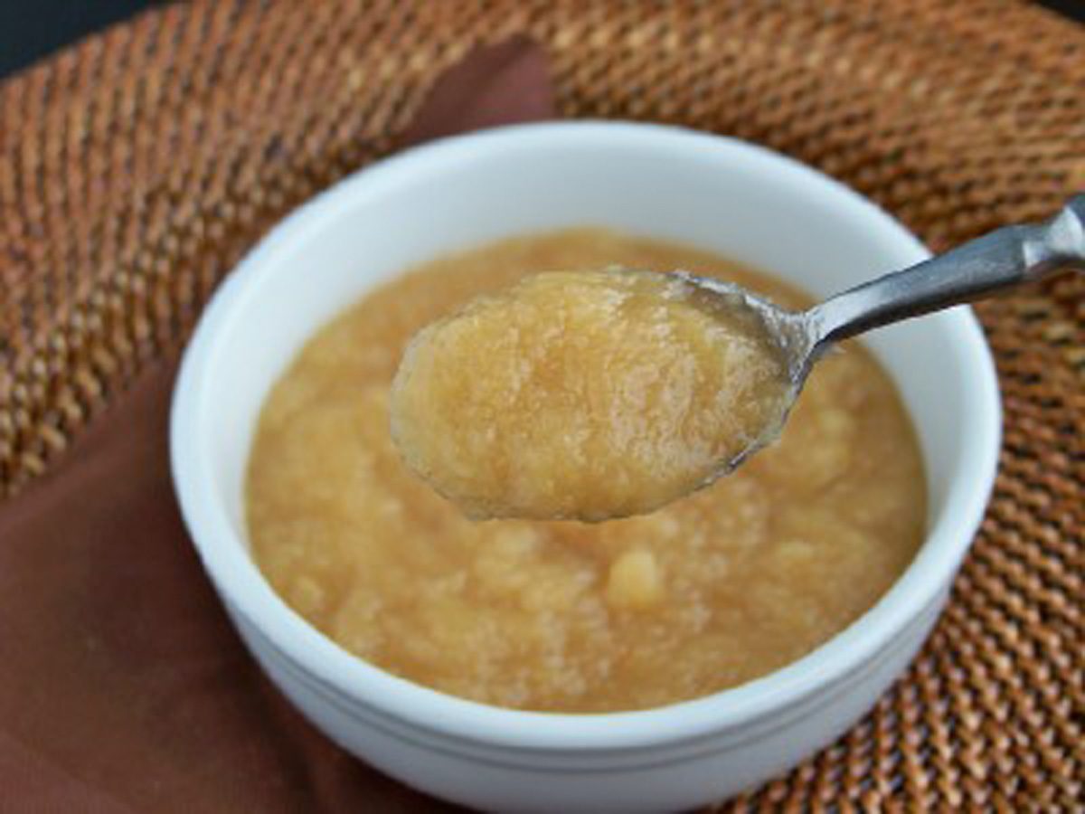 Homemade Applesauce