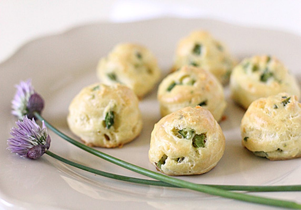 Asparagus Gougères