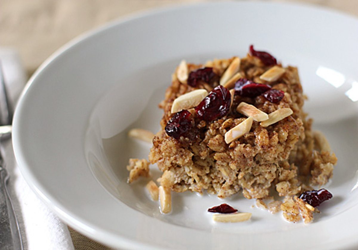 Baked Oatmeal