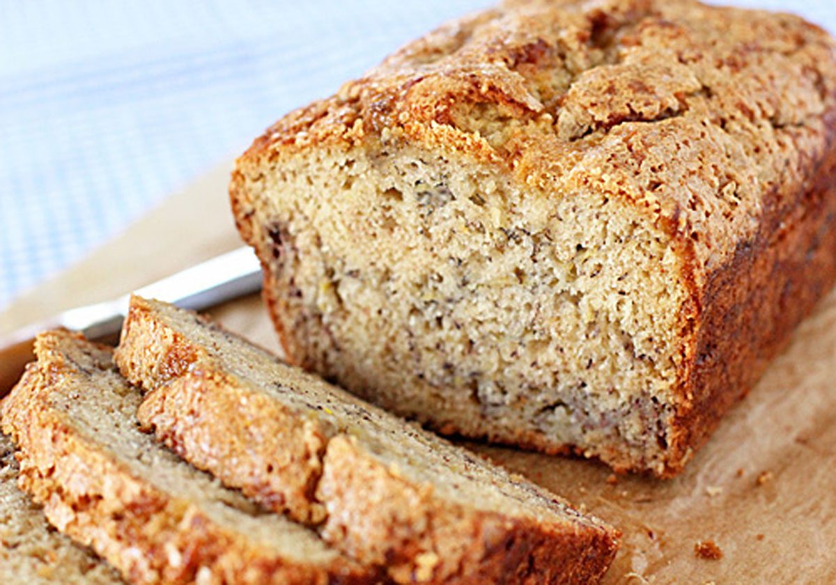 The BEST Banana Bread