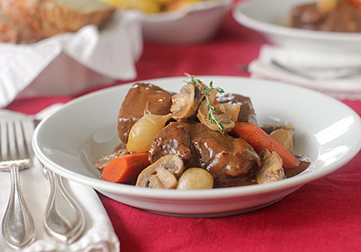 Beef Bourguignon