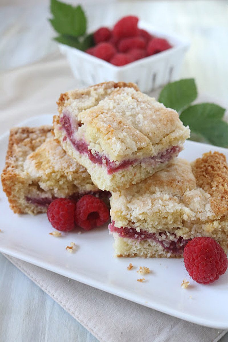 Fruit Coffee Cake (Raspberry Version)