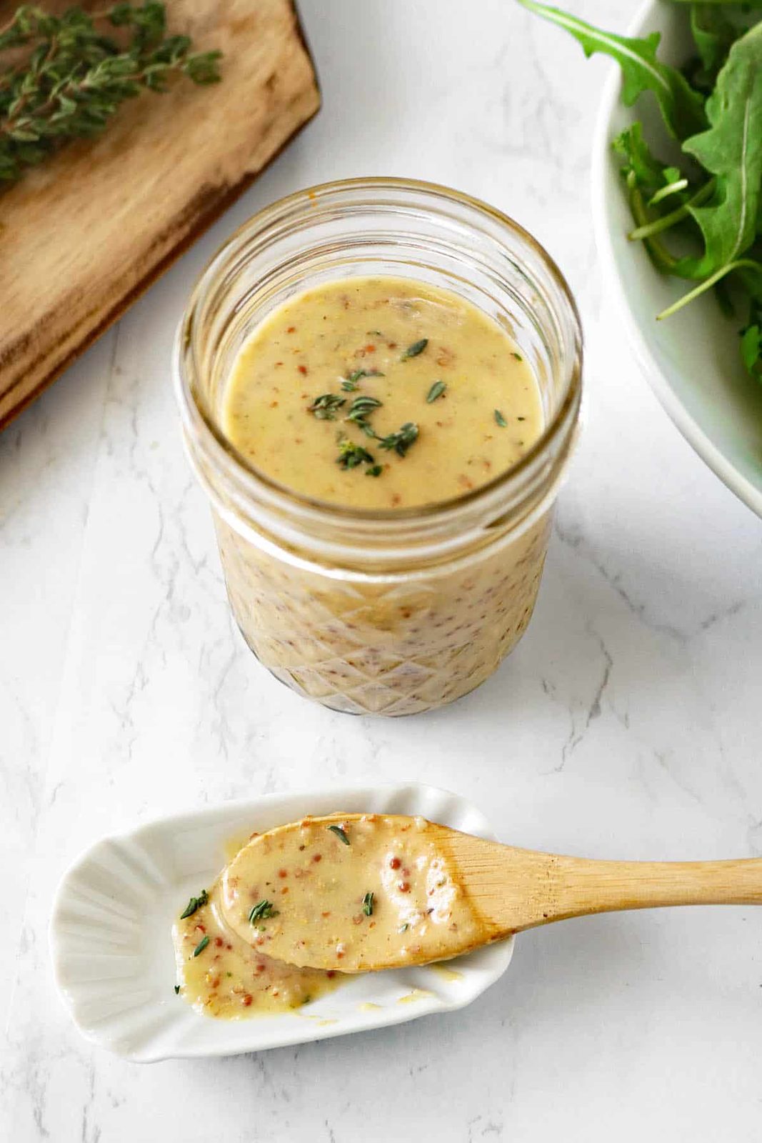 Bistro-Style Mustard Vinaigrette