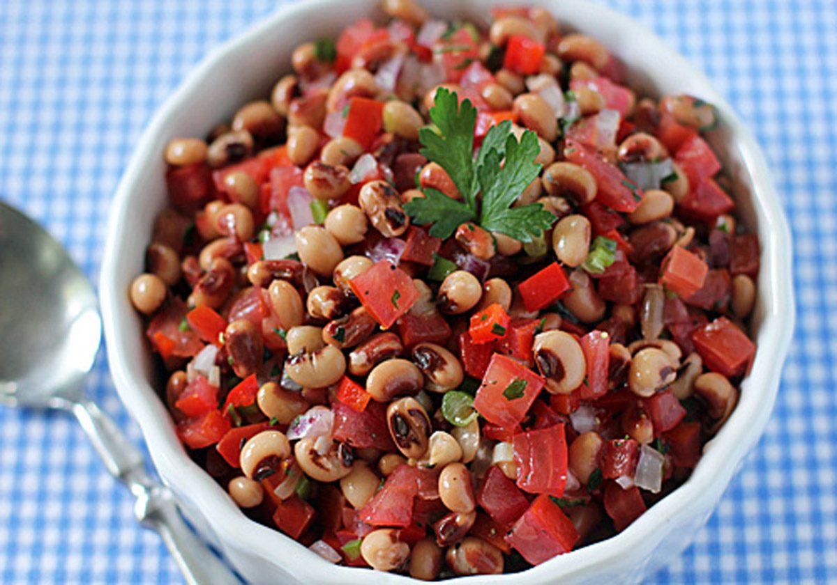 Black-Eyed Pea Salad