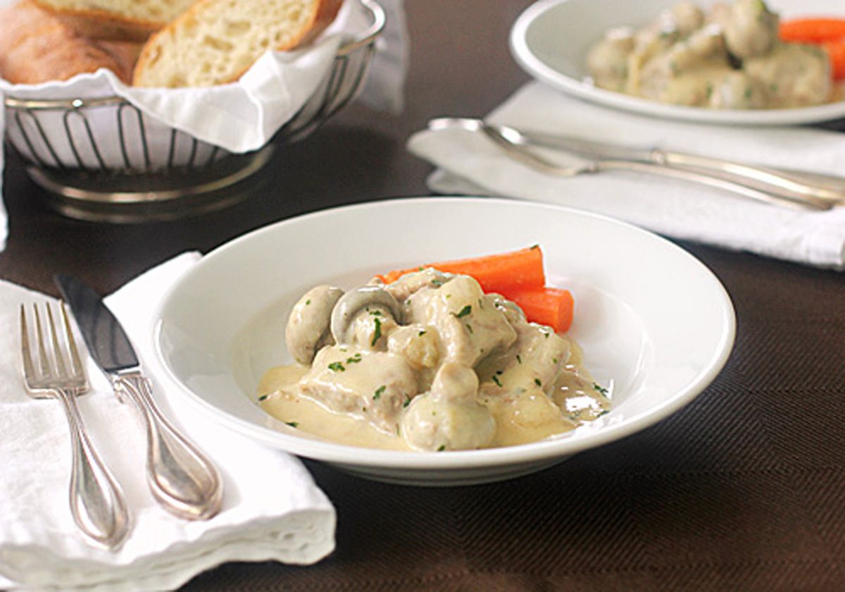 Blanquette de Veau