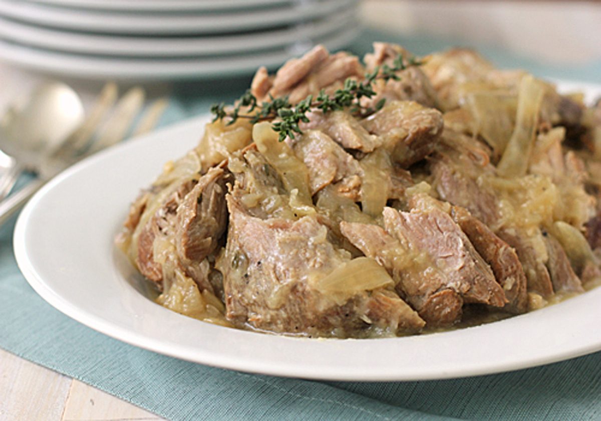 Braised Pork Hash
