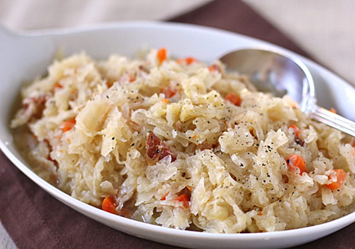 Braised Sauerkraut