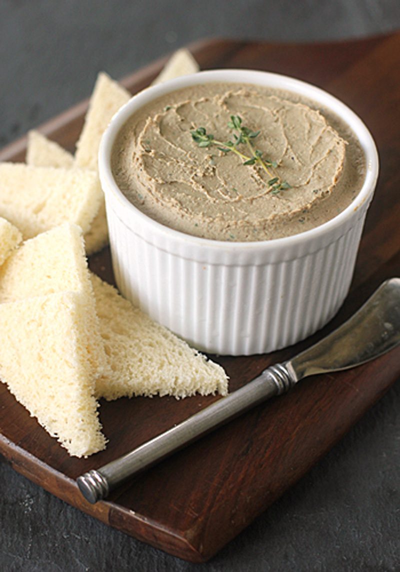Brandied Chicken Liver Pâté