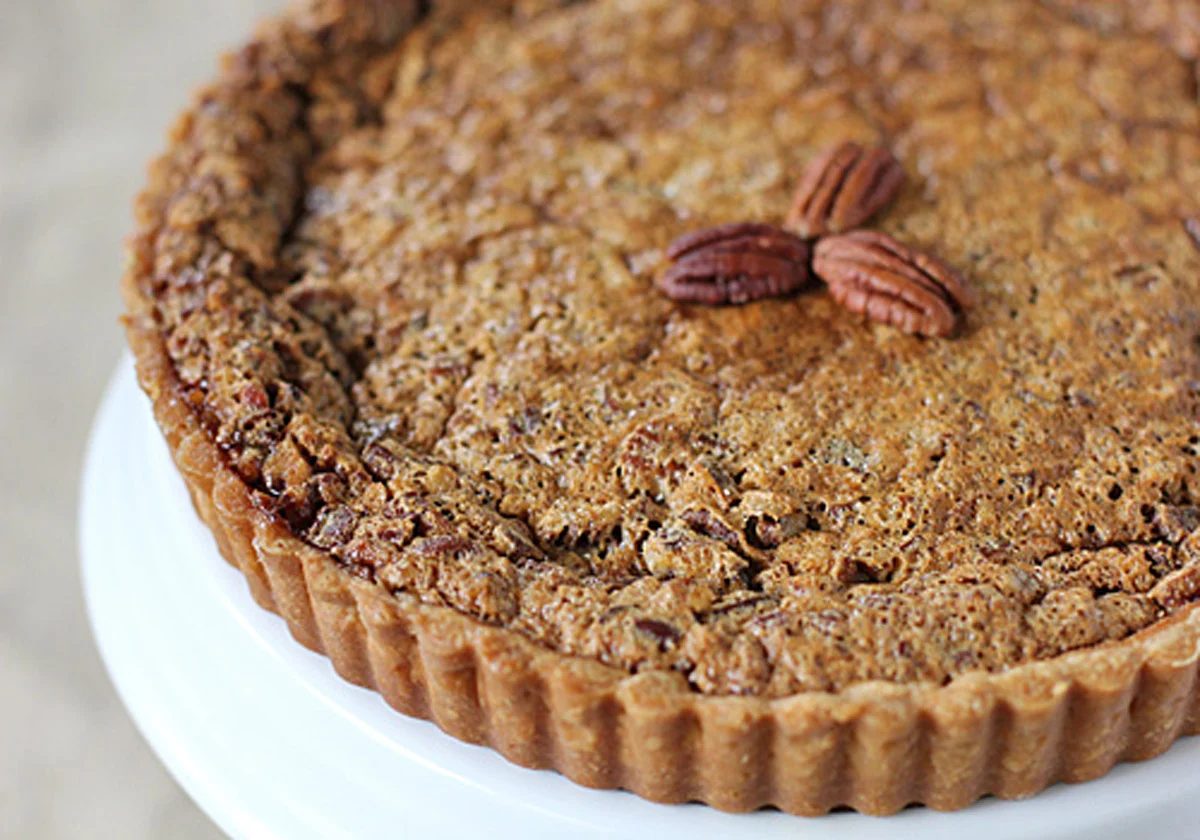 Browned Butter Pecan Tart