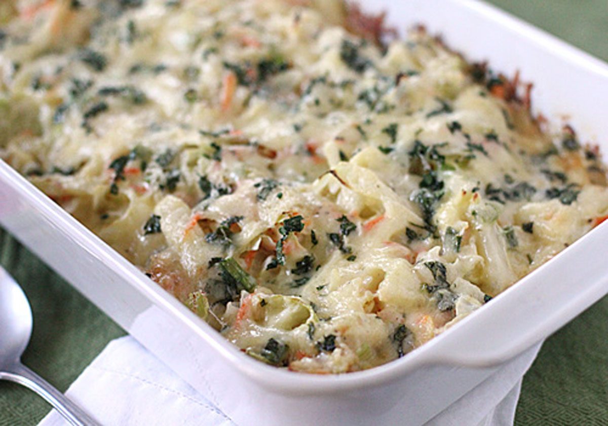 Cabbage Gratin