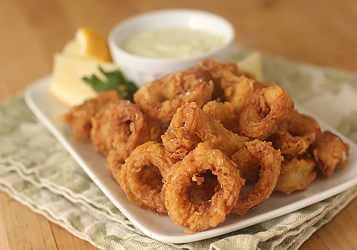 Calamari Fritti with Pepperoncini Aioli