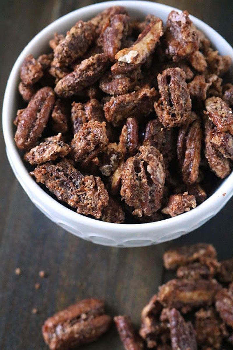Candied Pecans