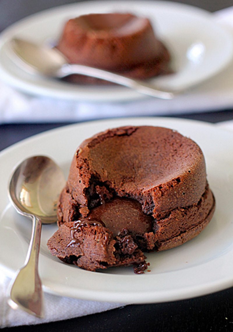 Molten Chocolate Lava Cakes