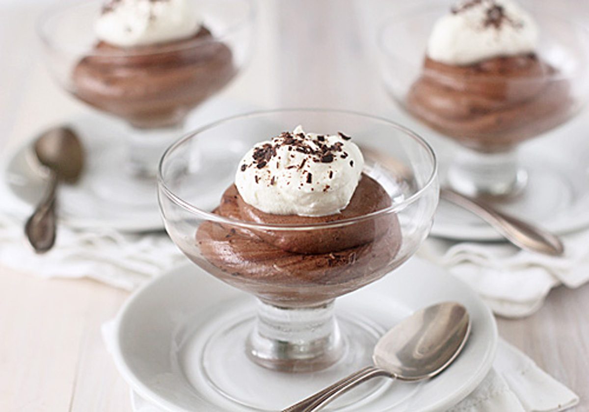 Chocolate Mousse (in minutes)