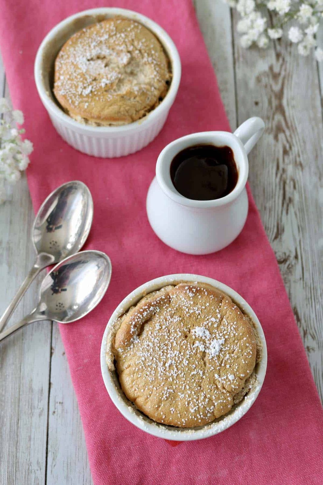 Cappuccino Soufflé (for Two)
