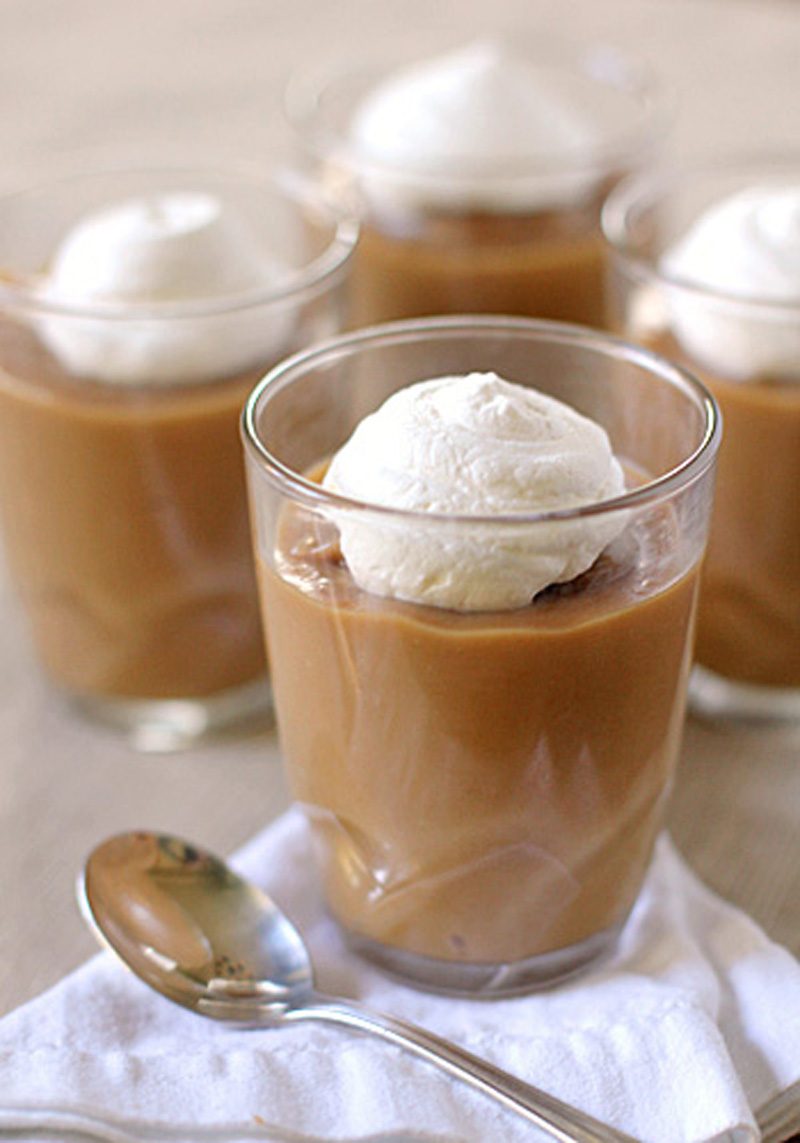 Caramel Butterscotch Pudding