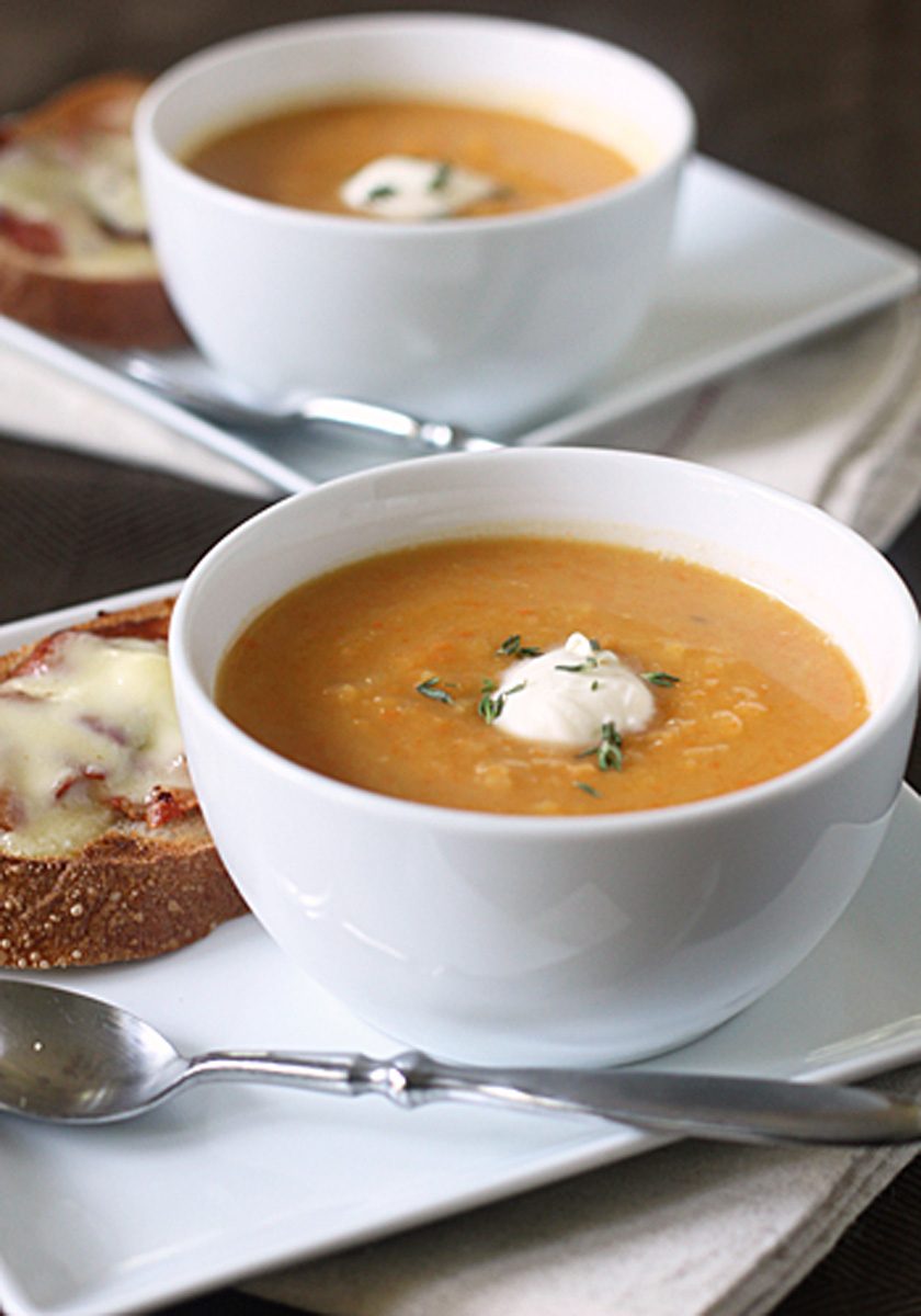 Carrot-Apple Soup