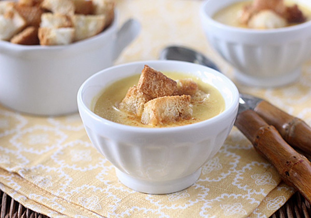 Cheddar Cheese Soup