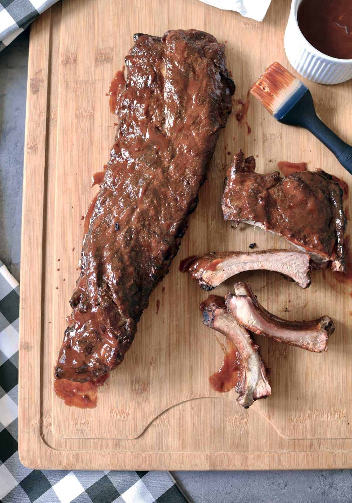 Chicago-Style Barbecued Ribs