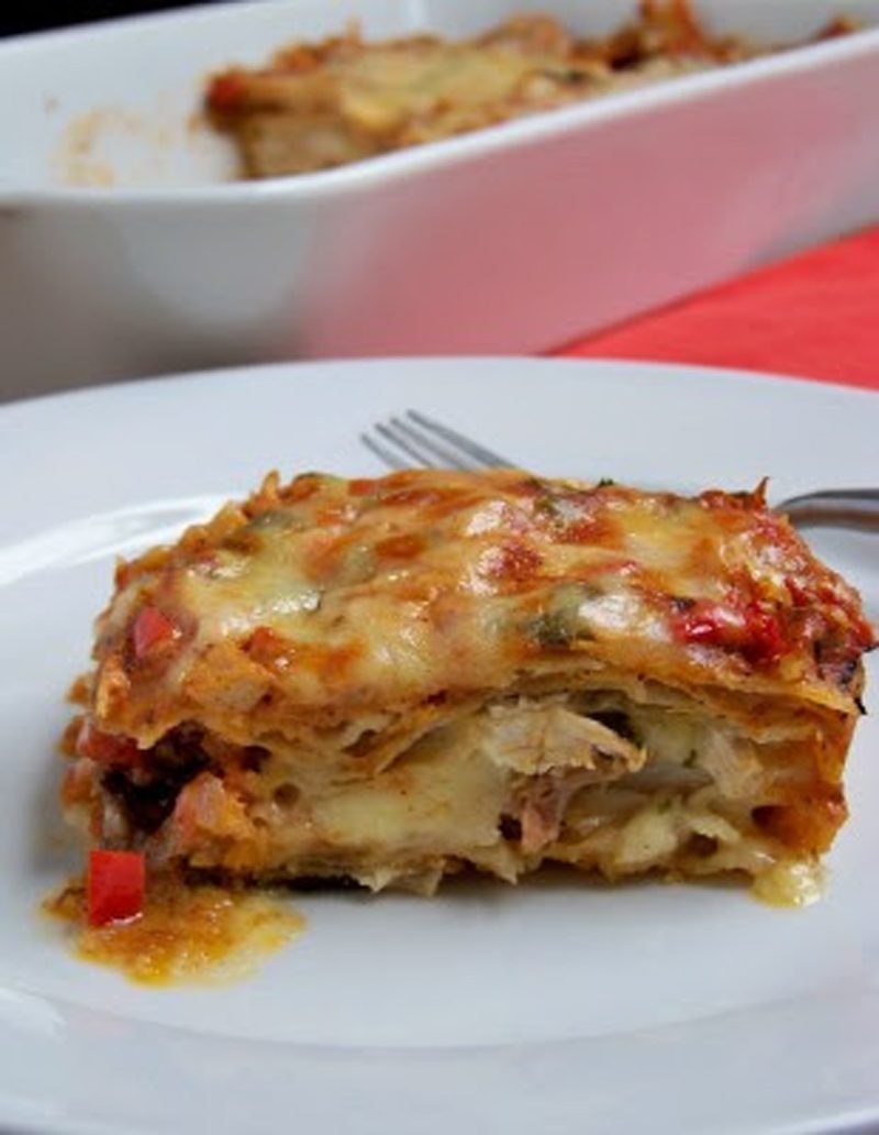 Chicken Tortilla Casserole