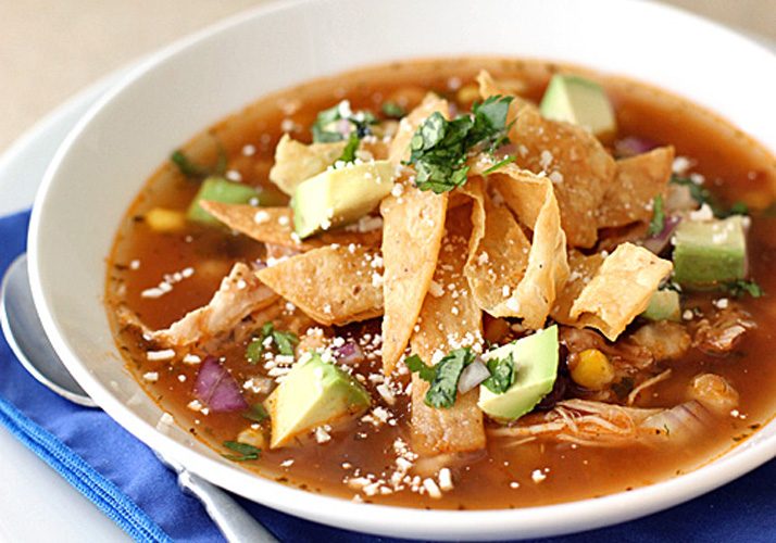 Chicken Tortilla Soup