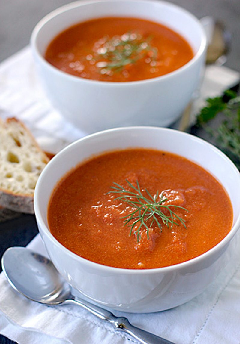 Tomato-Fennel Soup