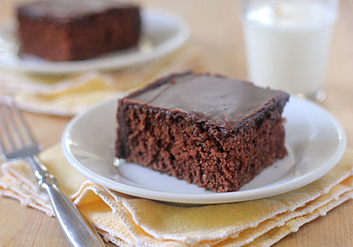 Chocolate Buttermilk Sheet Cake