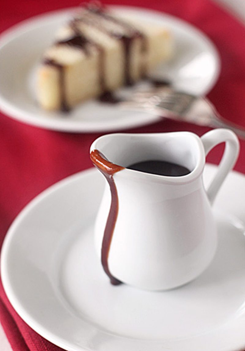 Chocolate Caramel Sauce