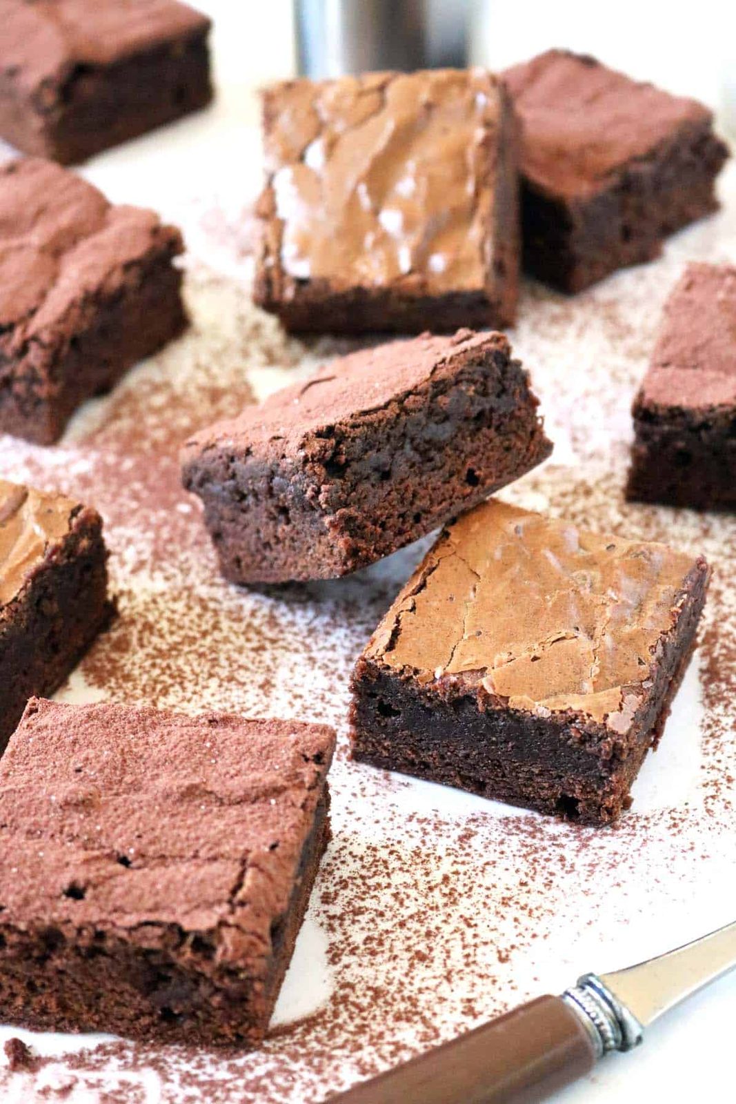 Chocolate Chipotle Brownies