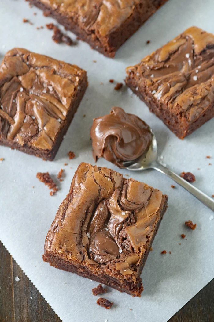 Nutella Brownies