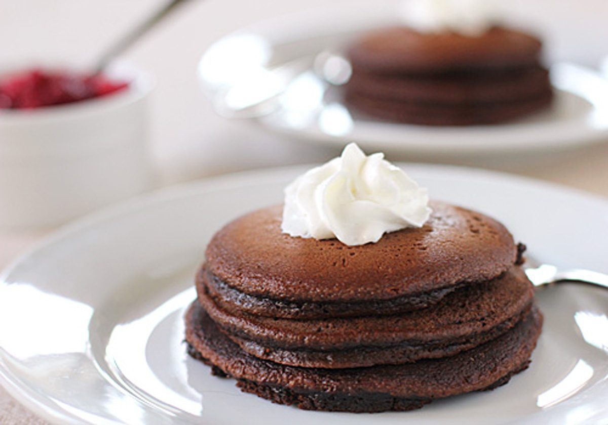 Chocolate Pancakes