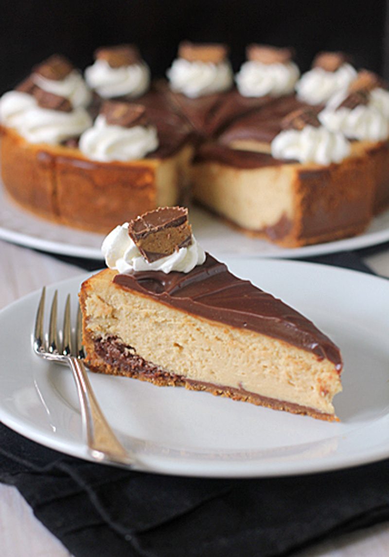 Chocolate-Peanut Butter Cheesecake