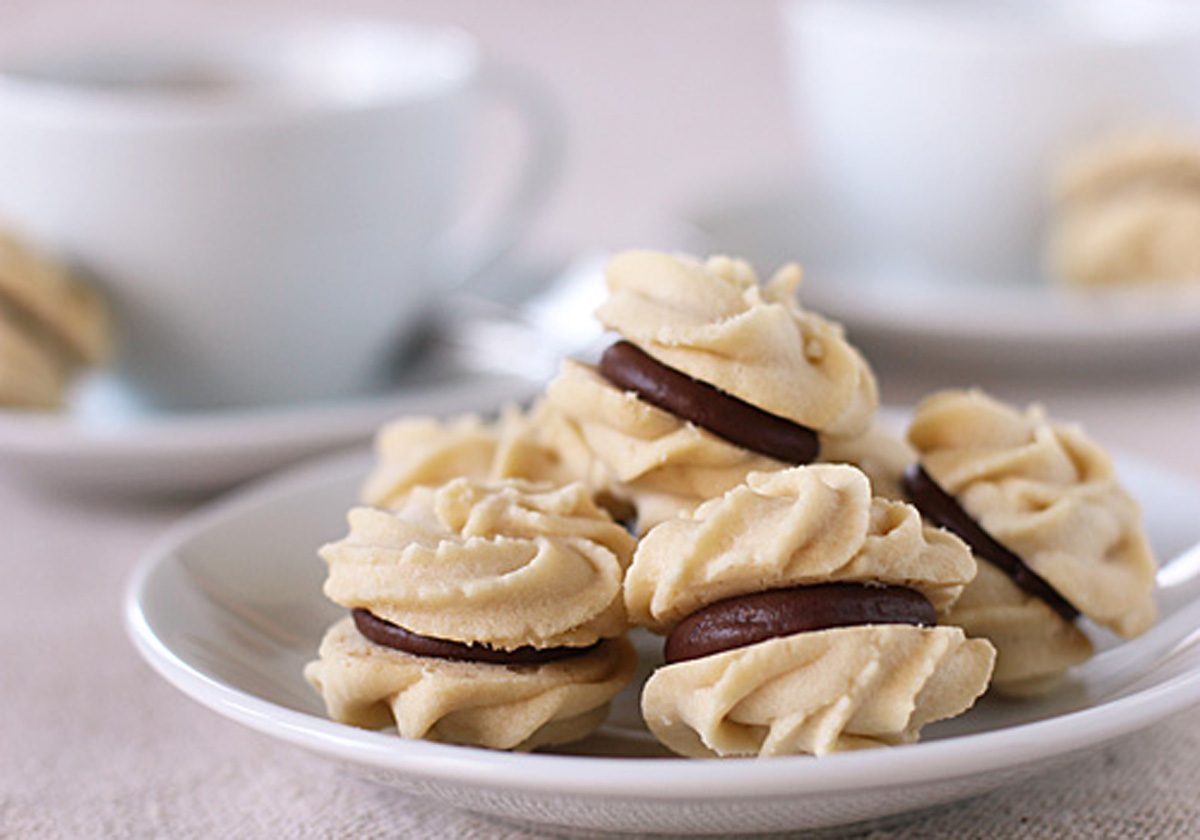 Chocolate Raspberry Ganache Filled Meltaways