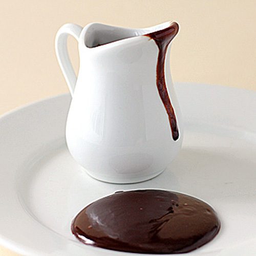 Homemade Chocolate Sauce