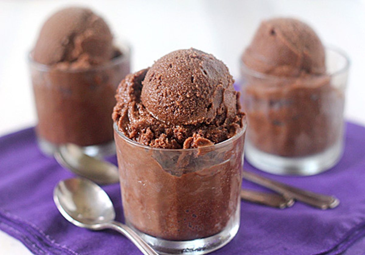 Chocolate Sorbet