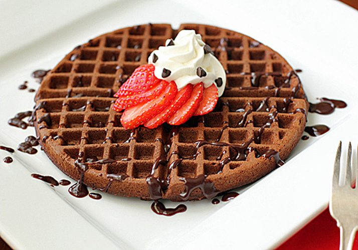 Chocolate Waffles