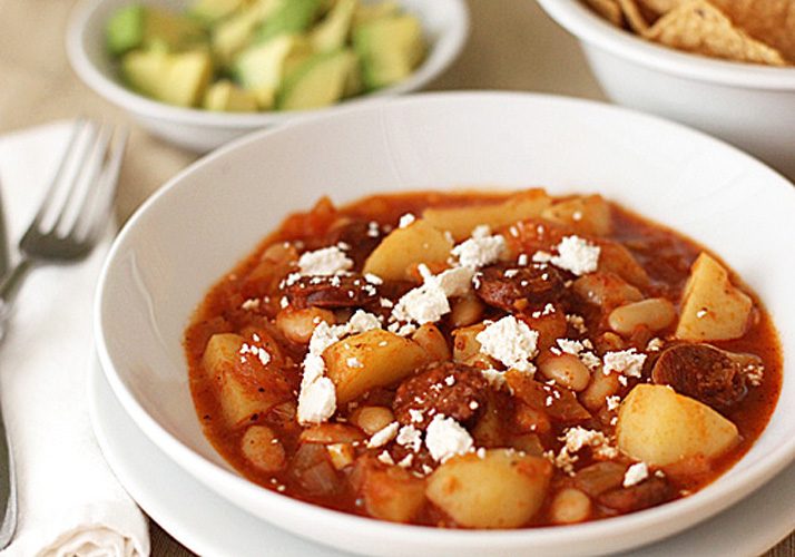 Chorizo and Potato Stew