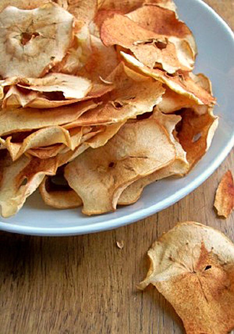 Cinnamon Apple Chips