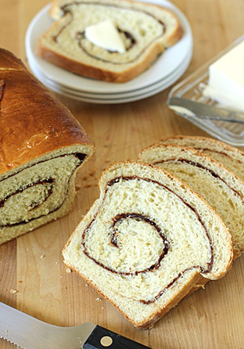 Cinnamon Swirl Bread
