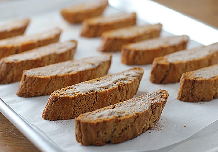 Cinnamon Toast Biscotti