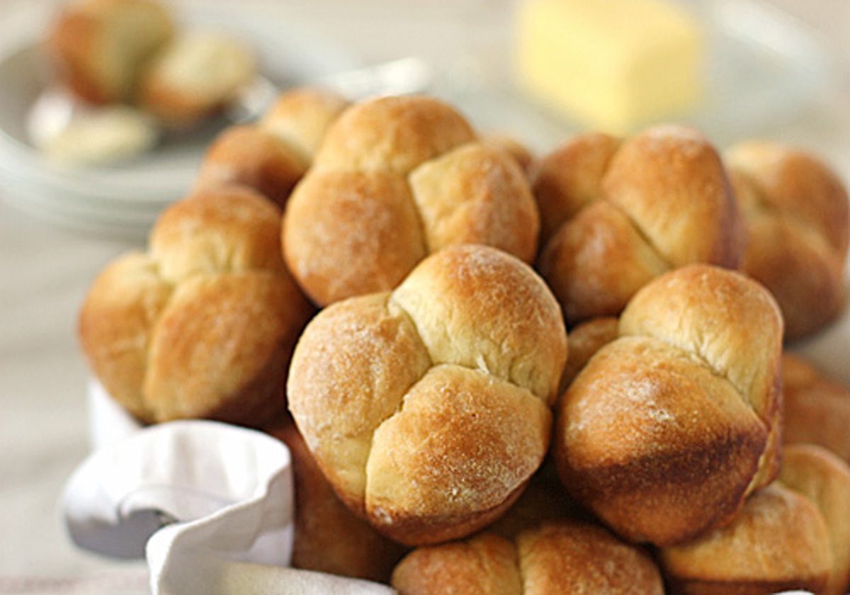 Cloverleaf Rolls