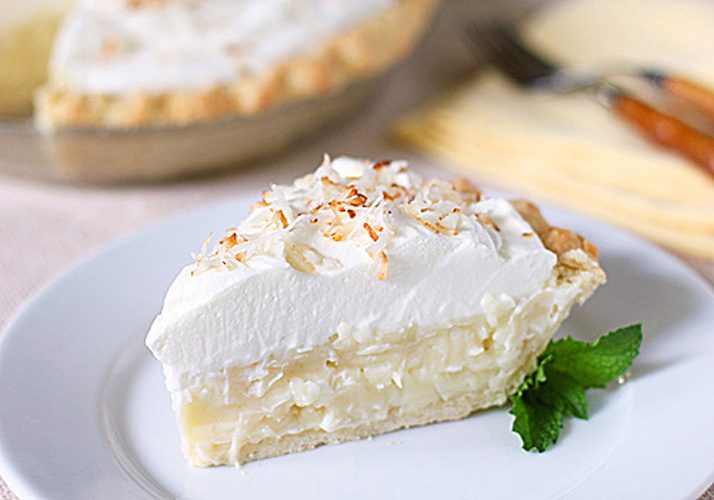 Coconut Cream Pie