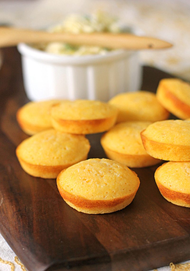 Cornbread Crostini