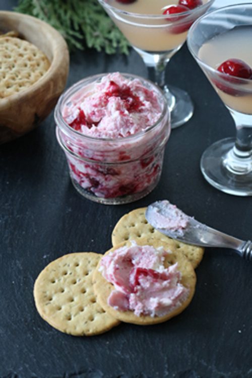 Cranberry-Goat Cheese Spread